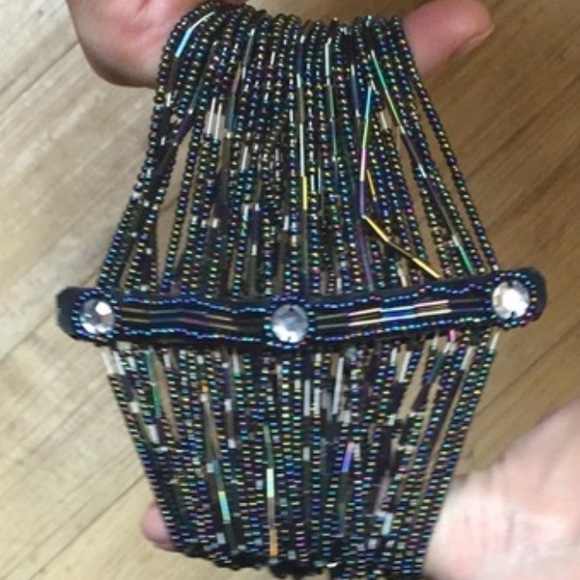 Set of 2 stretchy beaded bracelets - Picture 4 of 4